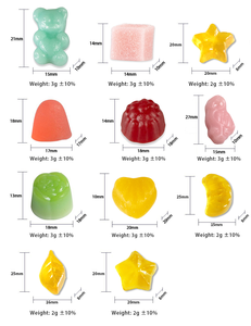 Gummies di Bellezza OEM Beets Vegan Biologico USDA Senza Glutine Biotina Vitamina B12 C Silice di Bambù Antiossidante Energia Integratore per la Pelle - Product Image 6