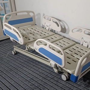 <span class=keywords><strong>Lit</strong></span> d'hôpital <span class=keywords><strong>électrique</strong></span> Rayman de haute qualité, 3 fonctions, avec matelas et poteau pour perfusion, pour hôpital et clinique - Product Image 1