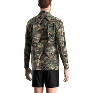 Camisa de Pesca para Hombre Uv Fish Outdoor Hunt Camo, Polo de Pesca - Product Image 6