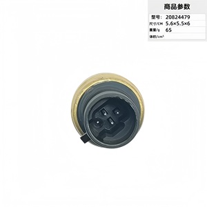<b>Gauge</b> Pressure Sensor 20824479 <b>Thread</b> Mount Piezoresistive For Volvo Trucks - Product Image 3
