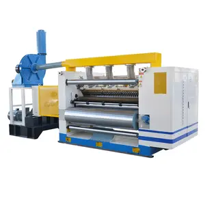Carton corrugated wrapping paper machinery equipment manufacture corrugated Kraft Paper Making Machine for slitting kraft paper