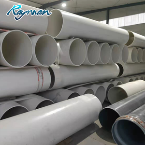 Tubería de PVC en U de Larga Duración, Diámetro 25mm 75mm 400mm 500mm, Tubos de UPVC y CPVC, Material Ecológico, para Desviación de Agua Residencial - Product Image 6