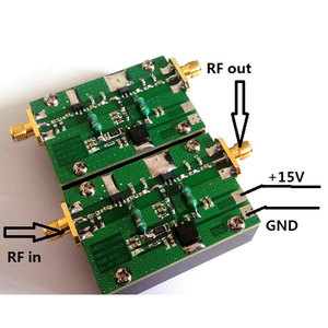 เครื่องขยายสัญญาณวิทยุความถี่กว้าง VHF FM 1MHz-1000MHz 35dB 3W สำหรับวิทยุสมัครเล่น - Product Image 5