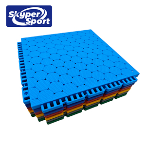 Suelo de Baloncesto Insonorizado para Exteriores, Suelo con Reducción de Ruido para Canchas de Baloncesto Domésticas - Product Image 1