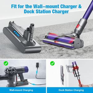 Batería de Repuesto de Iones de Litio de 25.2v 3500mAh de Capacidad Real para Aspiradora Inalámbrica <span class=keywords><strong>Dyson</strong></span> <span class=keywords><strong>V10</strong></span> Animal <span class=keywords><strong>V10</strong></span> <span class=keywords><strong>Absolute</strong></span> - Product Image 3