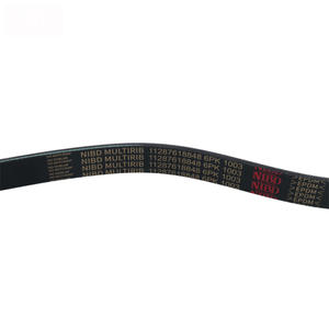 OEM 11287618848 bagian mesin v-ribbed Belt 6PK1003 untuk BMW E84 E89 F10 F11 F25 F30 mesin N20 - Product Image 5