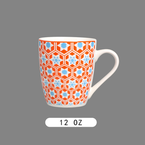 2024 thiết kế mới Decal gốm cốc cà phê Latte cup kích thước tùy chỉnh thiết kế logo cà phê sữa cốc nước - Product Image 5