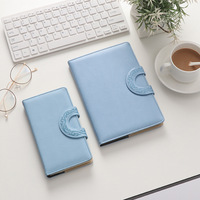 Carnet de notes haut de gamme A5, logo personnalisé par le fabricant, carnet de bureau créatif avec boucle, personnalisation professionnelle
