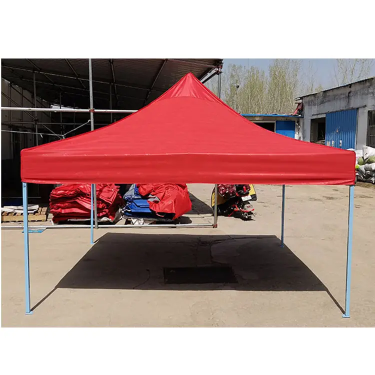 Folding Car Cover Tent 10x20 Pop Up Canopy Custom Ez Up Metal Frame Trade Show Tent