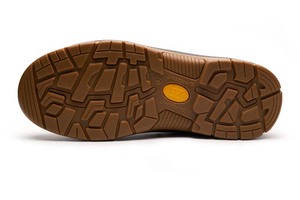 Bottes de sécurité industrielles en cuir Crazy Horse <span class=keywords><strong>marron</strong></span> L617-1 OEM/ODM pour hommes, bottes de construction antidérapantes à semelle en caoutchouc, bottes de soudage - Product Image 5