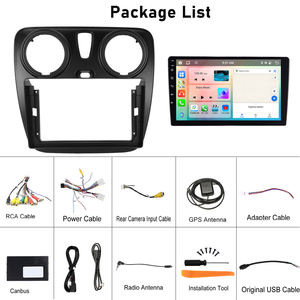 Autoradio Android Podofo 4+64G 9 Pollici con Carplay Wireless e Android <span class=keywords><strong>Auto</strong></span> per Renault <span class=keywords><strong>Lodgy</strong></span> 2021 IPS DSP WIFI FM RDS - Product Image 6