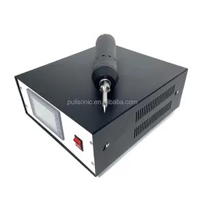 Handheld Ultrasone Snijder 35Khz Laboratorium Industriële Echografie Plastic Snijmessenmachine En 100W Digitale Generator