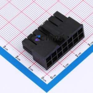 WAFER-WBM4.2-14PJK-GB Housing (Wire-to-Board / Wire-to-Wire) P=4.25mm Connector 2x7P 4.25mm Mini-Fit (MX 4.2) 4.25mm - Product Image 1