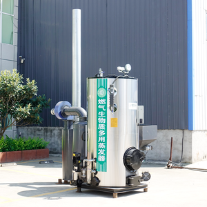 Generador de vapor pequeño automático de 300kg por hora, caldera Vertical para <span class=keywords><strong>piscina</strong></span>, calefacción central, biomasa Industrial, tubo de fuego de carbón y madera - Product Image 3
