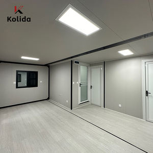 Prefabbricato personalizzato 20Ft 30FT <span class=keywords><strong>40Ft</strong></span> espandibile contenitore casa 2 4 5 camere da letto prefabbricata Villa casa Mobile Prefabricadas - Product Image 2