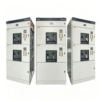 Armoire de distribution électrique GCK GCS MNS GGD, panneau de commutation extractible, 400V 630-6300A, appareillage basse tension