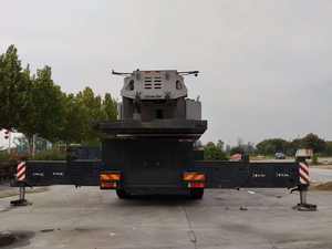 Grúa sobre Camión Zoomlion Usada de 300 Toneladas, Buen Precio, Grúa Móvil Zoomlion Usada en Venta - Product Image 3