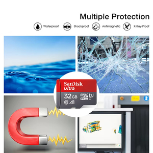 Carte TF  <span class=keywords><strong>Sandisk</strong></span> Ultra A1 C10 Vitesse jusqu'à 140 M/S pour de meilleures performances des applications et des vidéos - Product Image 5