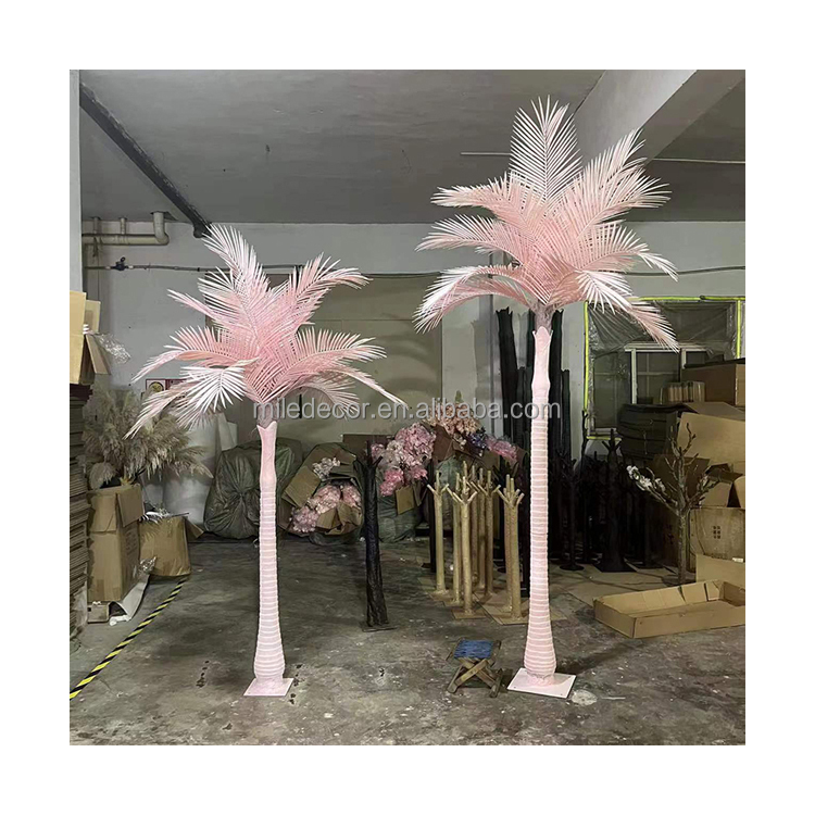 Palm Tree Pink - Stylish Artificial Trees for Indoor & Outdoor