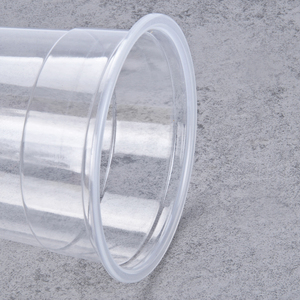 Tasse jetable en plastique PP 700ml, gobelet pour smoothie, bulle, thé, yaourt, haute qualité, 50 pièces - Product Image 5
