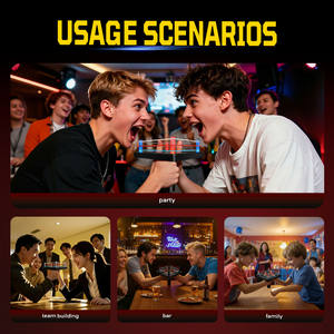 Jeu <span class=keywords><strong>de</strong></span> lutte du pouce avec lumières LED et vibrations - Nouveauté pour les amis et la famille - Product Image 6