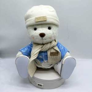 Orsetto di Peluche Lina Fatto a Mano di Alta Qualità 30CM con Articolazioni Regolabili da Vestire, Idea Regalo per Bambini - Product Image 4