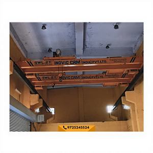 Panel de Control VFD para Grúa EOT de Alta Resistencia y Bajo Consumo INOVIC CRM con Garantía de Calidad |   Grúa de 25 Toneladas de Uso Industrial de Bajo Consumo Energético - Product Image 1