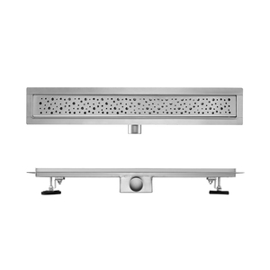 Drenaje <span class=keywords><strong>Horizontal</strong></span> para Piso, Acero Inoxidable 304, Drenaje Lineal para Ducha de Baño - Product Image 6