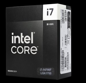 Ordinateur de bureau d'origine I7 14790F, processeur en boîte, 16 cœurs et 24 threads, type de socket LGA 1700, 65W, Intel Core Pro de 14e génération - Product Image 3