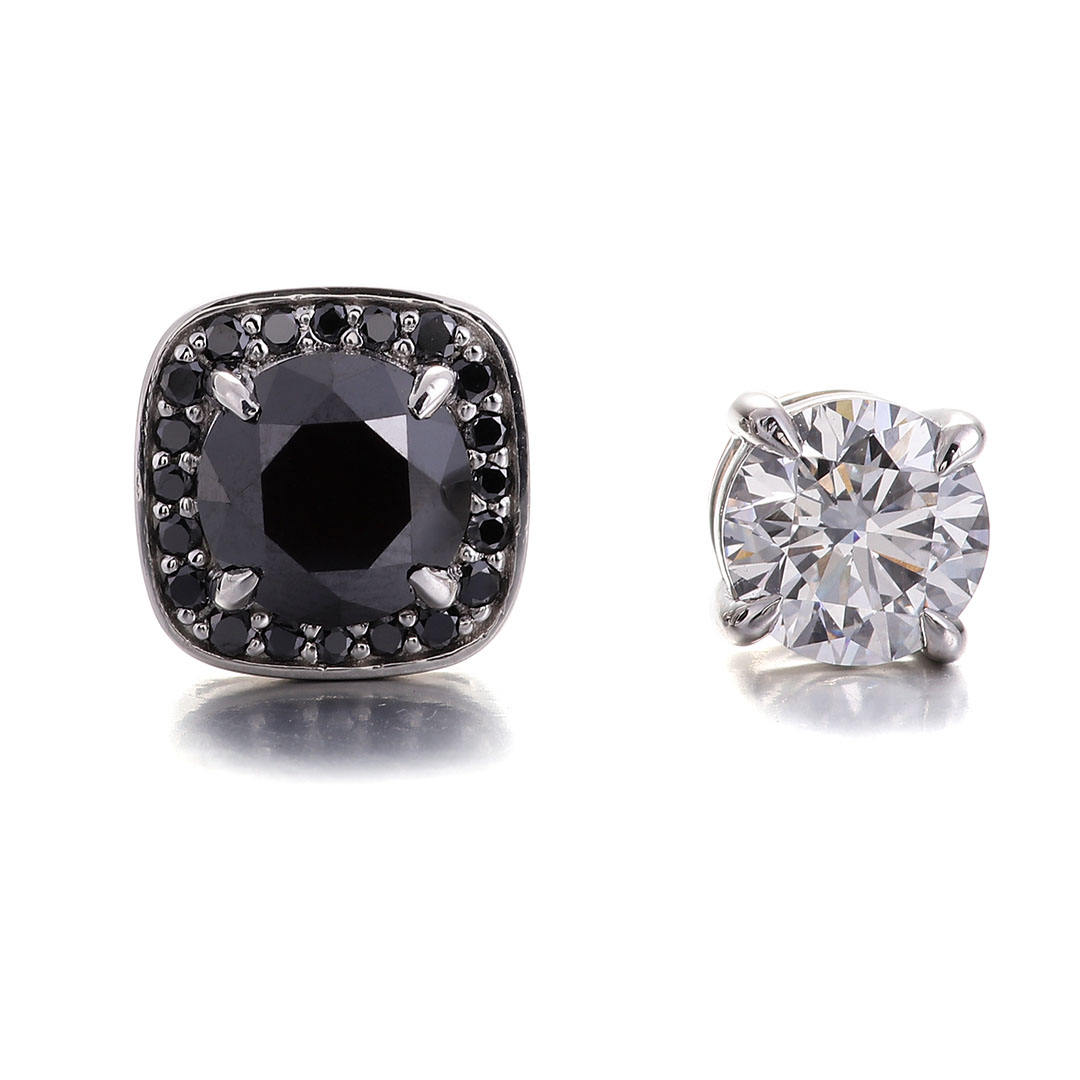 Diamant de laboratoire en or 14 carats