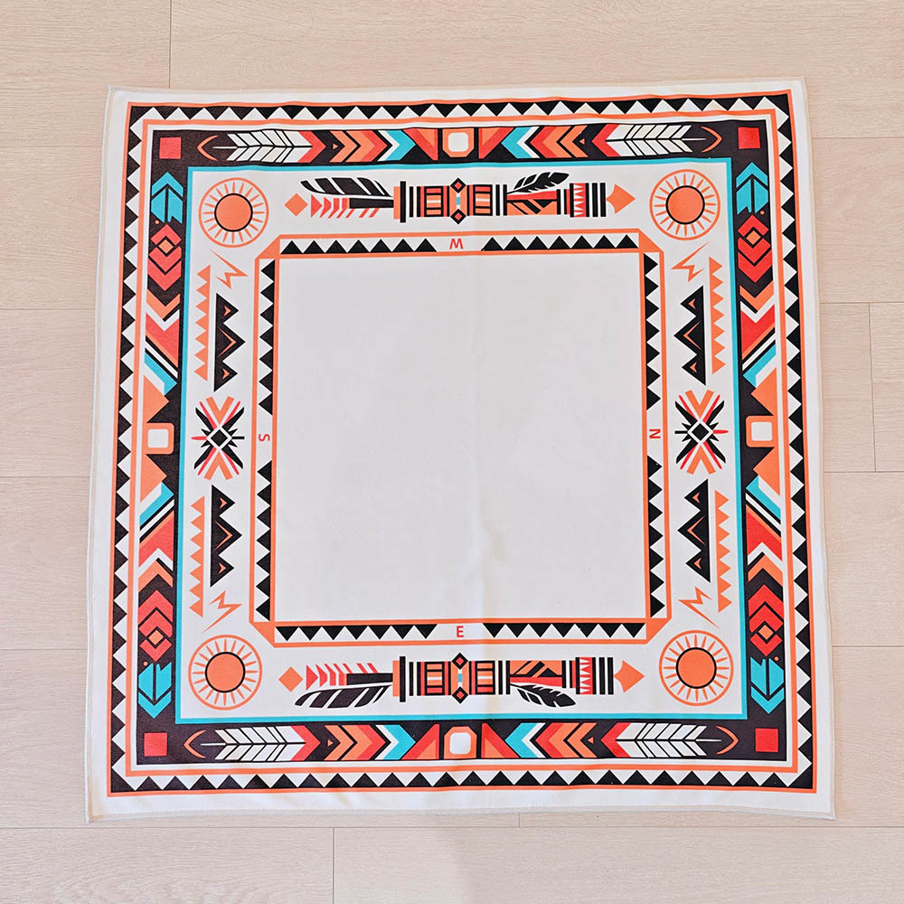Tapis de Mahjong au chocolat