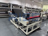 Máquina Cortadora de Cojines de Asiento de Material Espumoso EVA/EPE de 20 mm, Totalmente Automática, de Rollo a Lámina