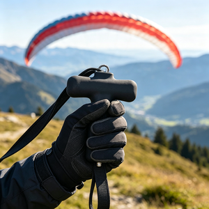 Poignées de frein de <span class=keywords><strong>parapente</strong></span> professionnelles durables, leviers de contrôle de <span class=keywords><strong>vol</strong></span> pour le <span class=keywords><strong>vol</strong></span> acrobatique et en tandem - Product Image 2