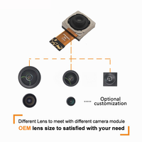 Módulo de Sensor de Cámara Mini CMOS con Visión Nocturna 4K UHD, OIS, 50MP, Enfoque Automático, Sensor de Imagen IMX766, MIPI, IoT, IA