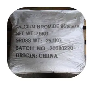 China Factory Calcium bromid 96% min,52% min CAS 7789-41-5