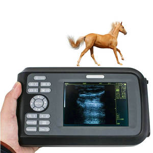 Nouvel arrivage Bon appareil à ultrasons Vet Scanner à ultrasons portable noir et blanc - Product Image 4
