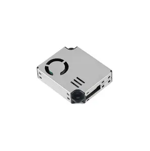 PLANTOWER modul Sensor debu Laser PM2.5, deteksi konsentrasi partikel komponen elektronik