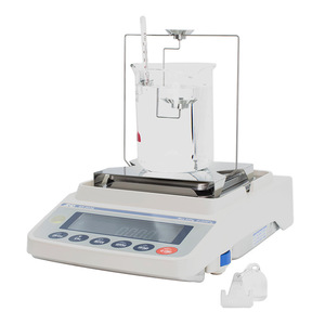 Densimètre électronique japonais GF-124A haute précision pour la mesure de la densité spécifique du caoutchouc - Product Image 1