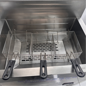 Friteuse électrique commerciale à grande capacité, verticale, à température contrôlée, pour la friture de <span class=keywords><strong>poulet</strong></span> et la fabrication de brochettes - Product Image 6