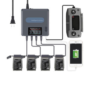 Cargador con Pantalla LCD para Baterías Mavic 2 Zoom/Pro, Compatible con 6 en 1, Centro de Carga Rápida Multiparalela, Accesorios para Drones, Origen China - Product Image 1