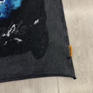 T-Shirt di Alta Qualità per Uomo, Abbigliamento Y2K Streetwear, 100% Cotone Pesante, Magliette Vintage con Stampa <span class=keywords><strong>Lupo</strong></span> per Uomo - Product Image 4