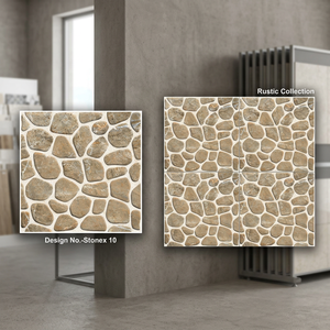 Carreaux de parking en porcelaine émaillée numérique 40x40cm, haute résistance, vitrifiés, pour extérieur - Product Image 2