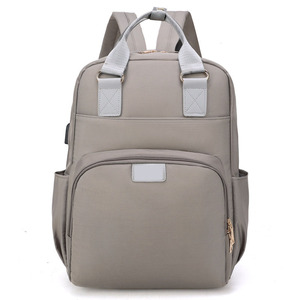 Vendita calda borse per la mamma portatile multifunzione semplice borsa per pannolini da viaggio <span class=keywords><strong>zaino</strong></span> per bambini zaini per bambini all'ingrosso - Product Image 6