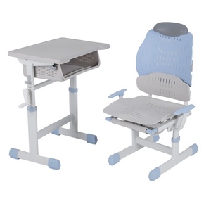 Juego de mesas reclinables modernas para siesta, escritorio y silla escolar para niños para el almuerzo, Material metálico de comercio exterior al por mayor - Product Image 1