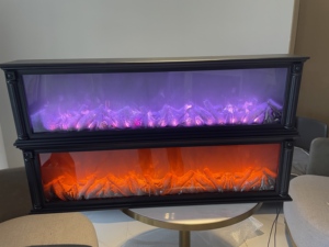 Décoration de festival, meuble 3D moderne, décoration intérieure, table basse, support TV, lampe de <span class=keywords><strong>cheminée</strong></span> électrique sans chaleur - Product Image 1