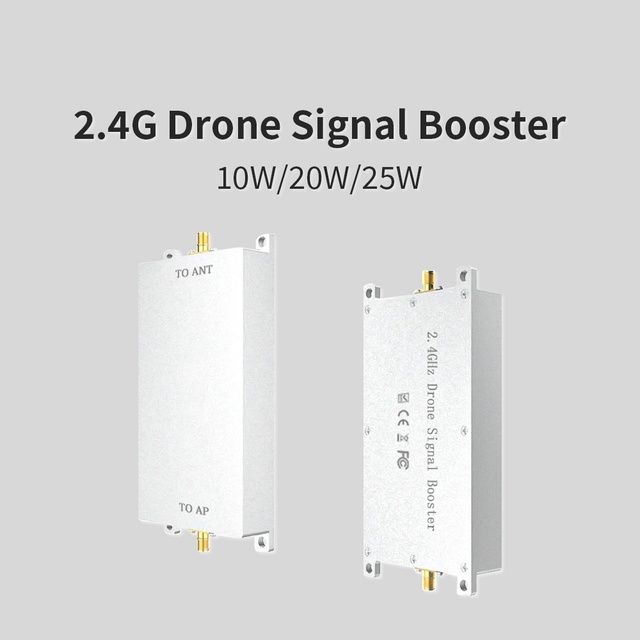 c 2.4GHz 10w 20w 25W Drone Signal Fpv Amplifier Booster CN/GUA