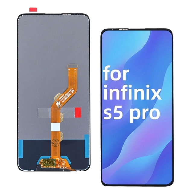 Mobile Phone Lcds for Infinix S5 Pro Display Touch Screen for Infinix S5 Pro X660 Screen Replacement Digitizer Assembly