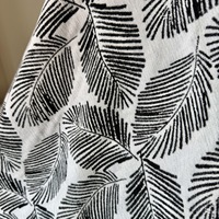Tissu Jacquard en Chenille de Luxe, Toucher Doux, Motif Textile pour Ameublement Maison, Hôtel, Décoration