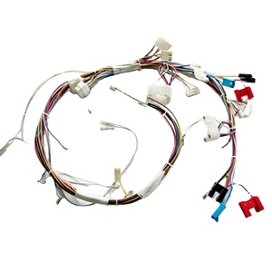 Maßgefertigter Nylon/PVC-Netzstromkabelbaum 4~6-polig mit umwickeltem Kupferleiter und PVC-Isolierung in Fabrikgröße - Product Image 2