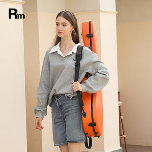 Étui pour <span class=keywords><strong>guitare</strong></span> <span class=keywords><strong>classique</strong></span> Rm, sac orange vif, étui <span class=keywords><strong>rigide</strong></span> pour <span class=keywords><strong>guitare</strong></span> basse électrique, <span class=keywords><strong>housse</strong></span> en fibre de verre, étui personnalisé pour <span class=keywords><strong>guitare</strong></span> - Product Image 3